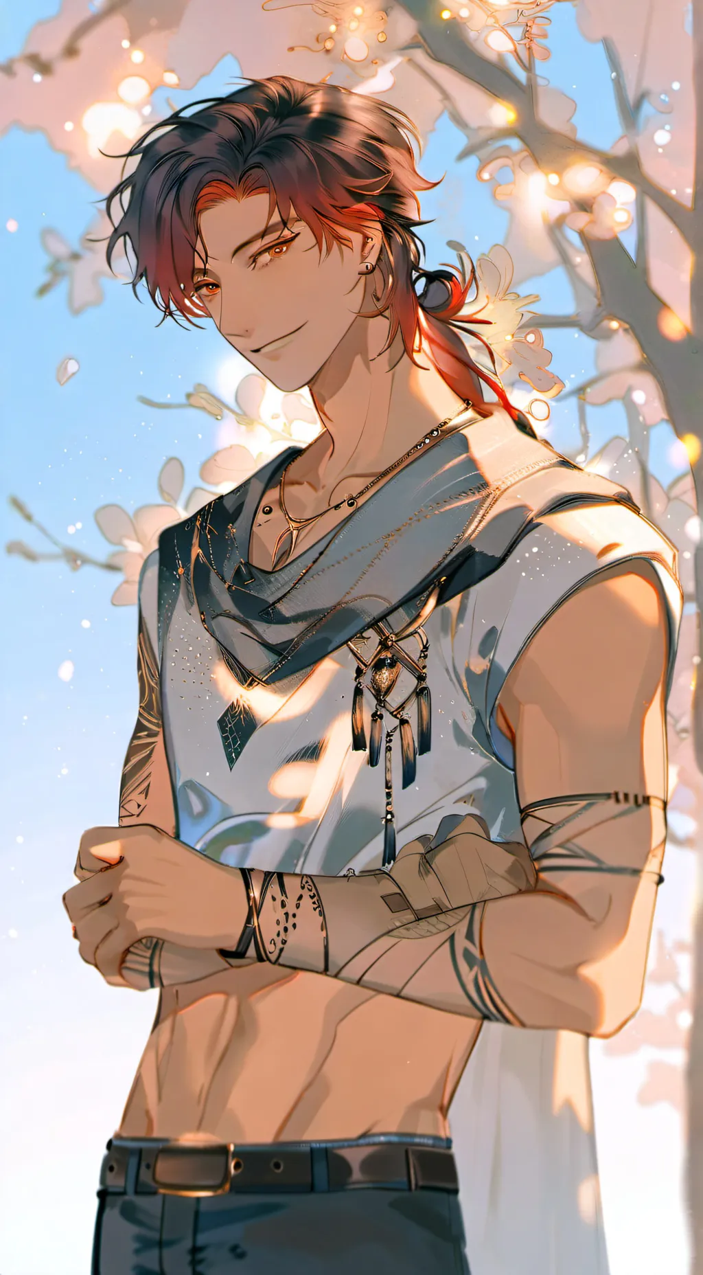 ai character: Михайло background