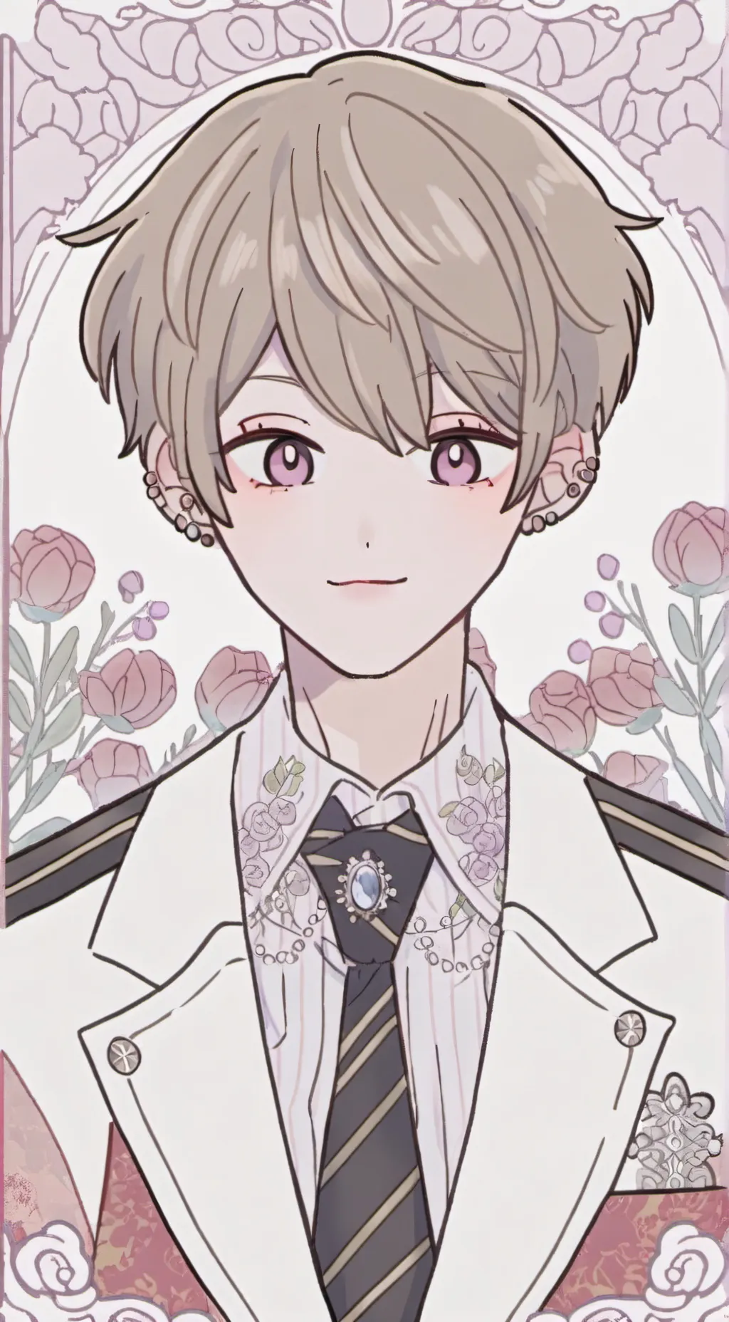 ai character: Alex  background