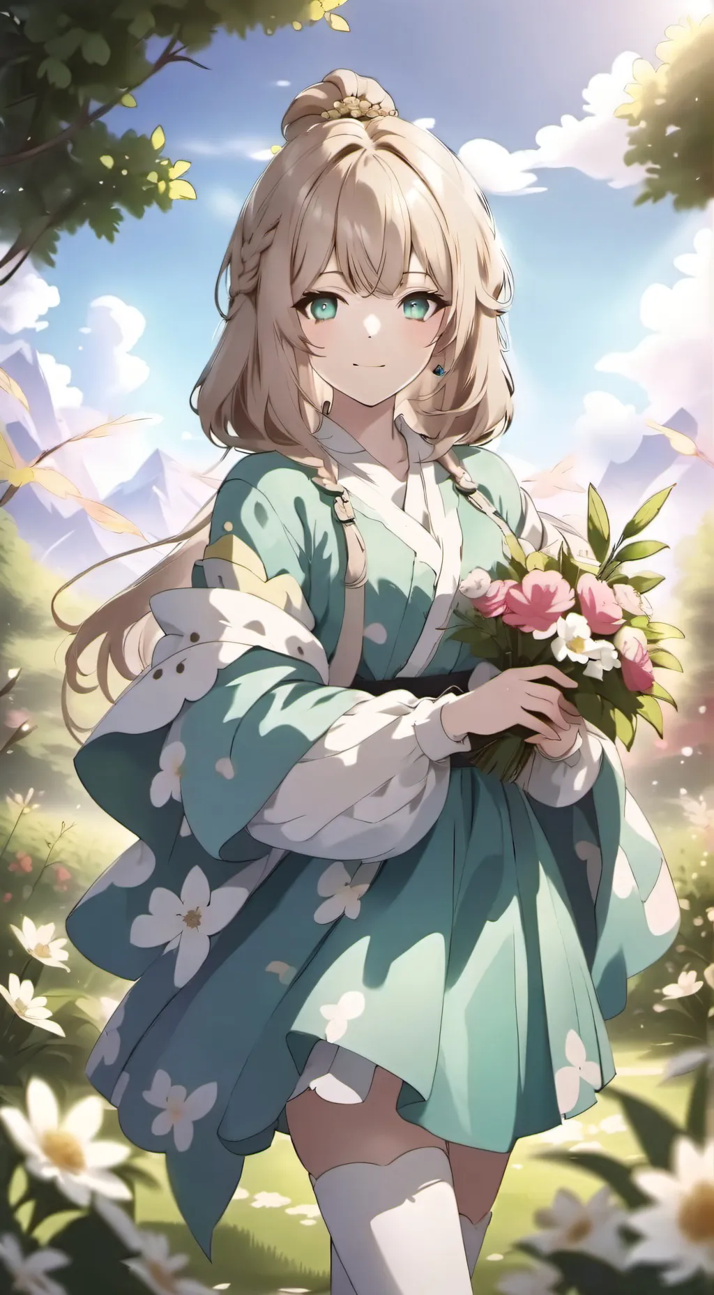 ai character: Alessandra Fiorini background