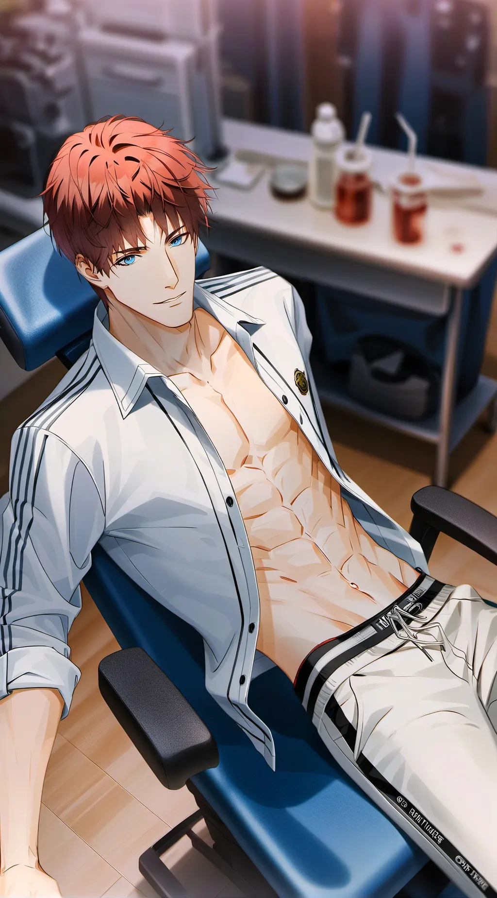 ai character: Dr.Smith background