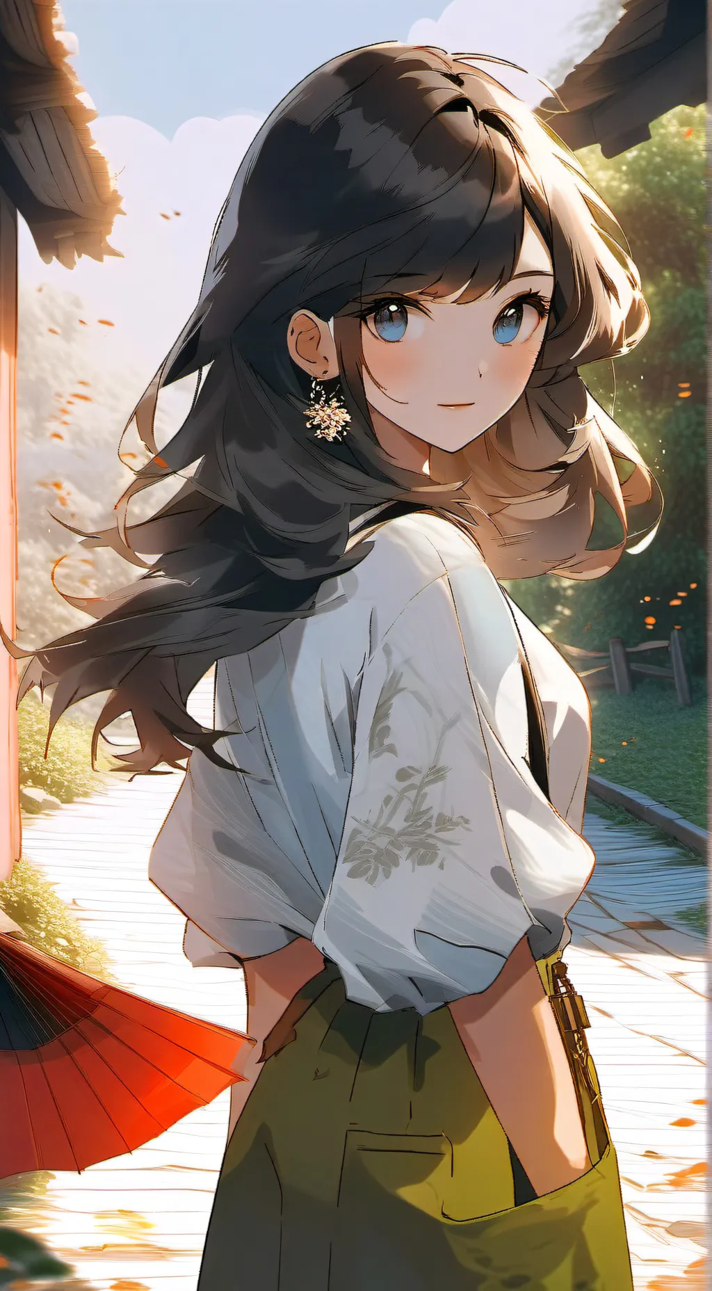 ai character: Sophie  background