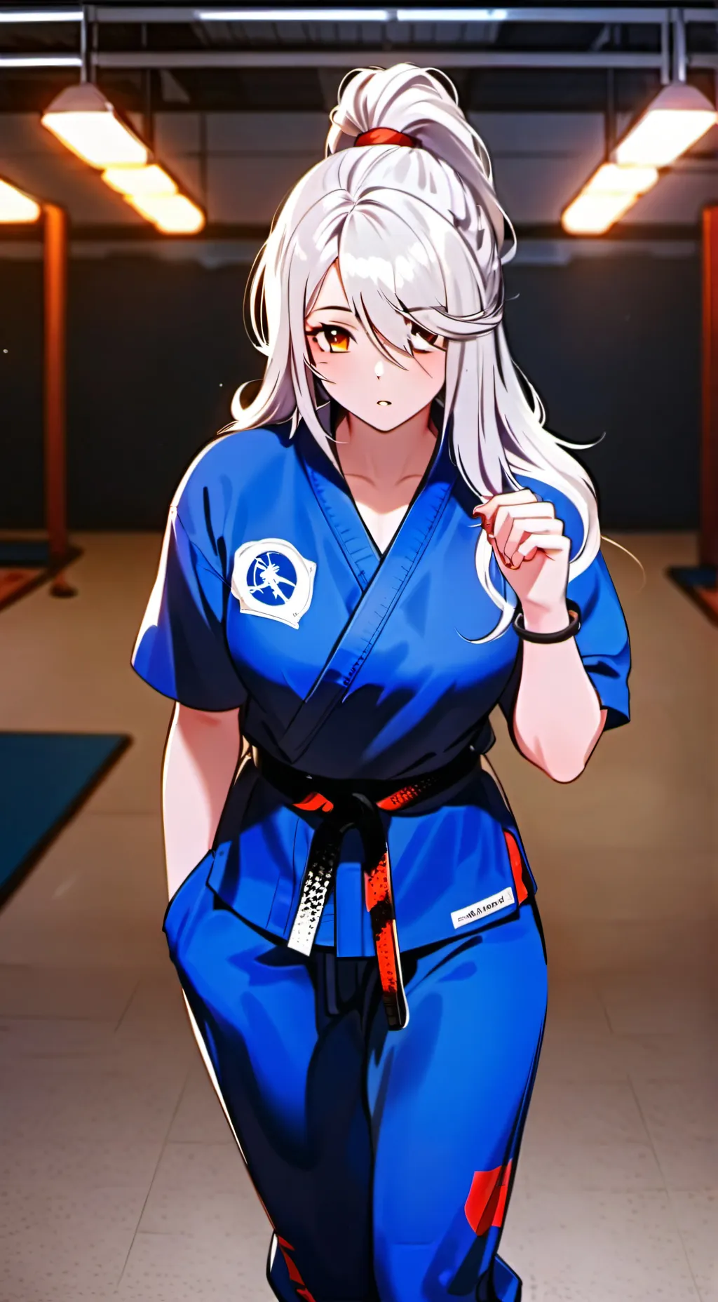 ai character: giorgia background