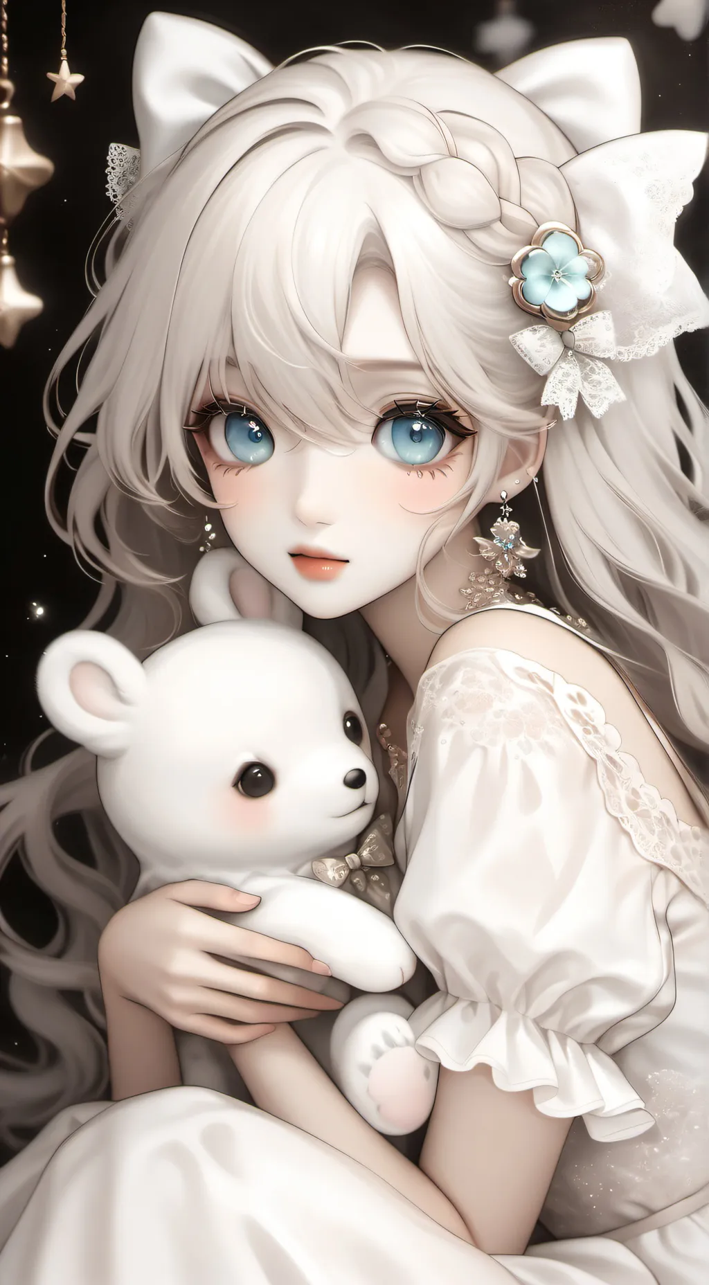 ai character: lexi background