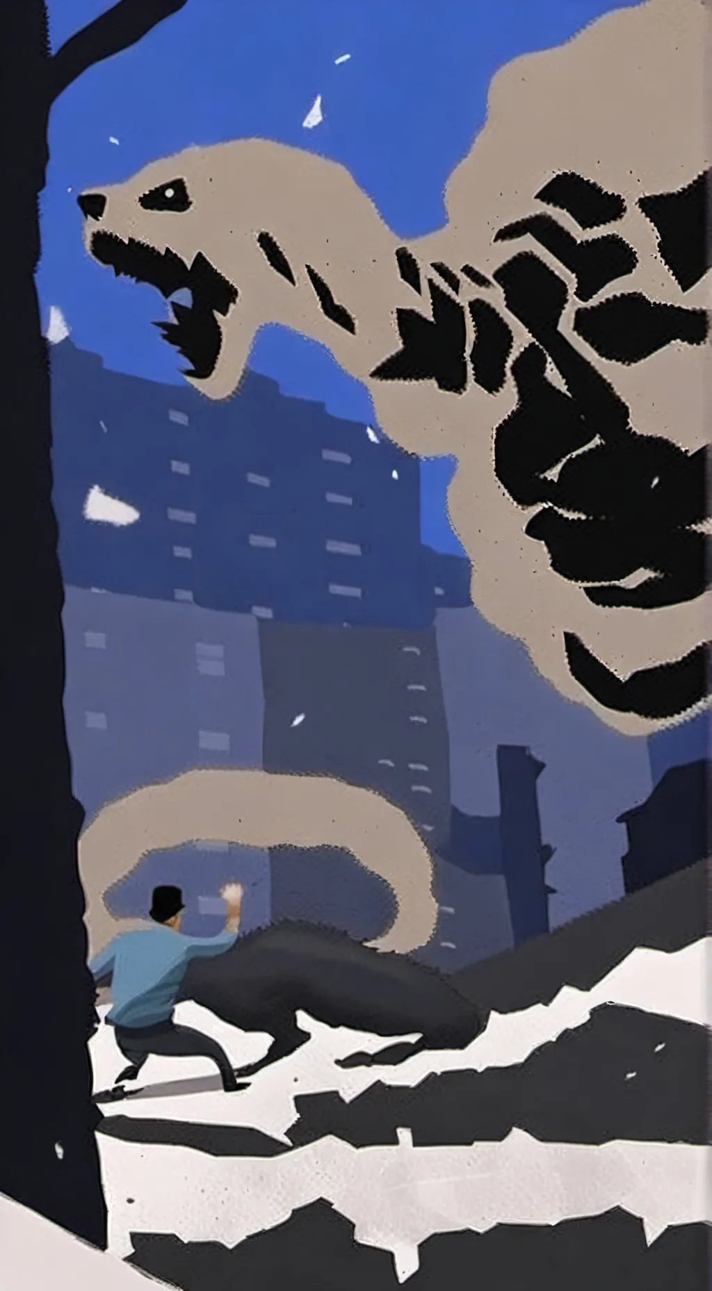 ai character: nocturnals  background