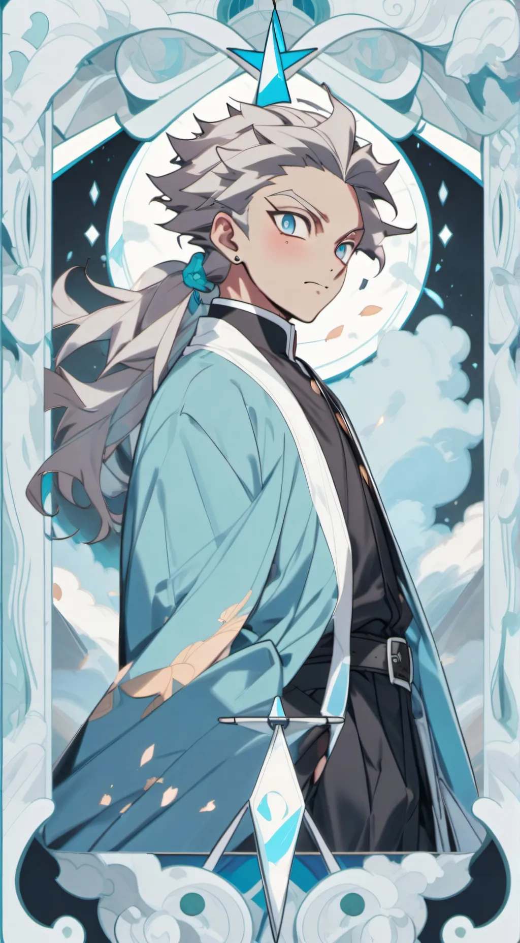 ai character: genmui o sanemui🫵🧐 background