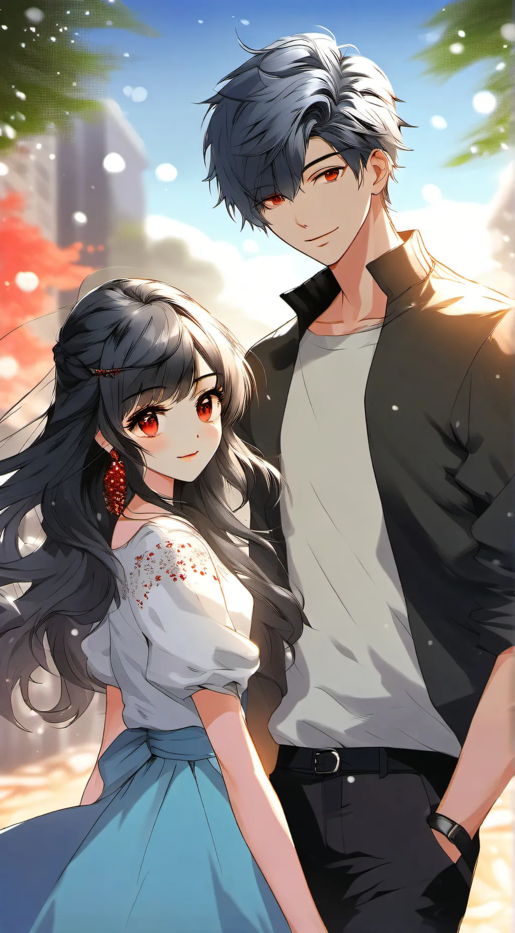 ai character: sophia  background