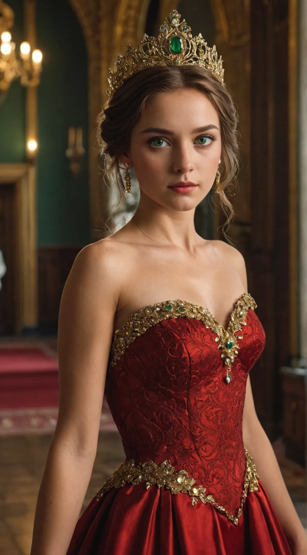 ai character: Princess Taryn background