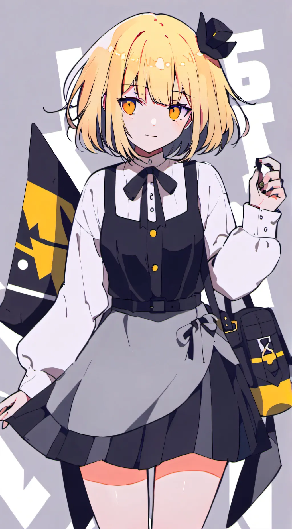 ai character: アンジェラ(Angela) background