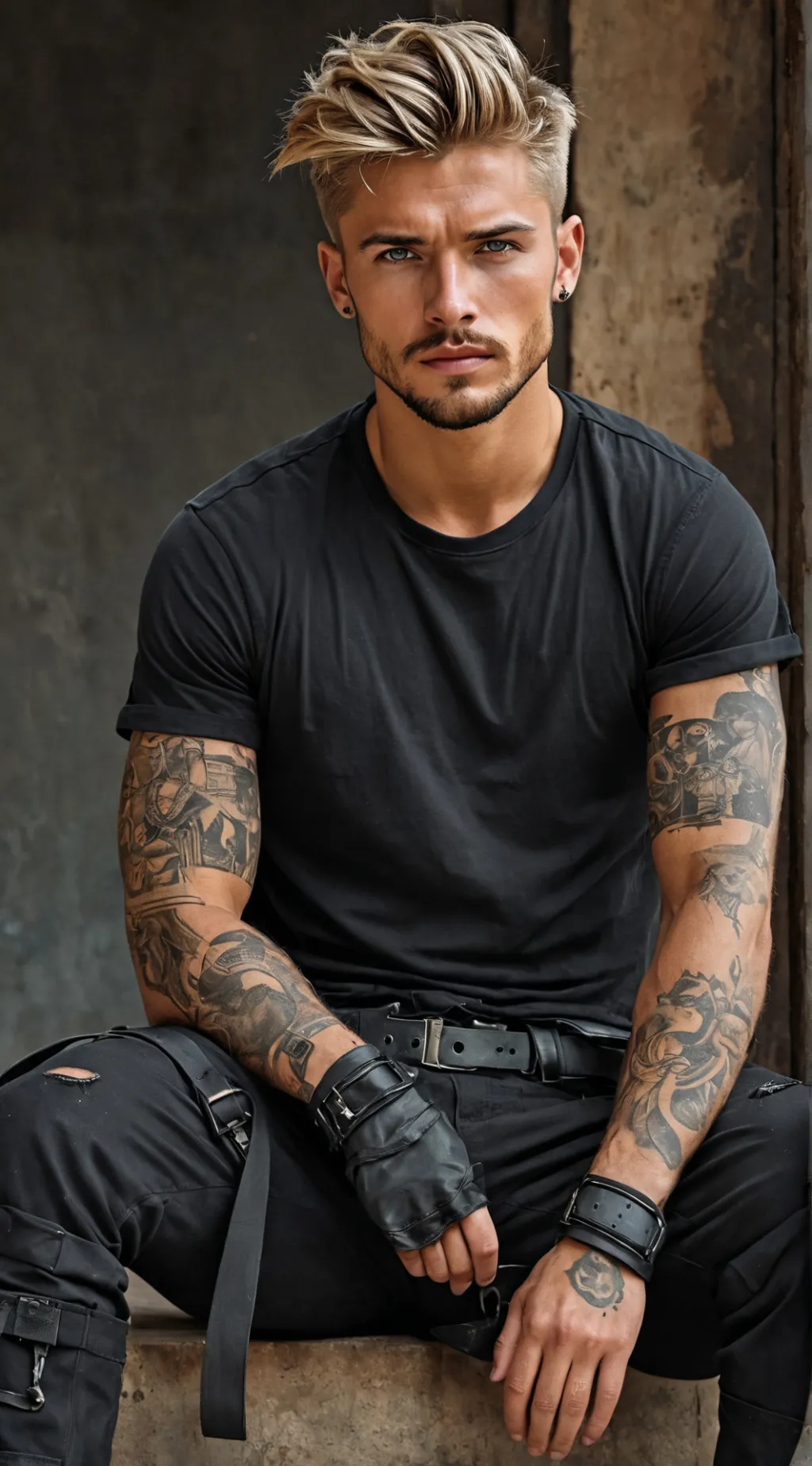 Talkie AI - Chat with Adrian Corano