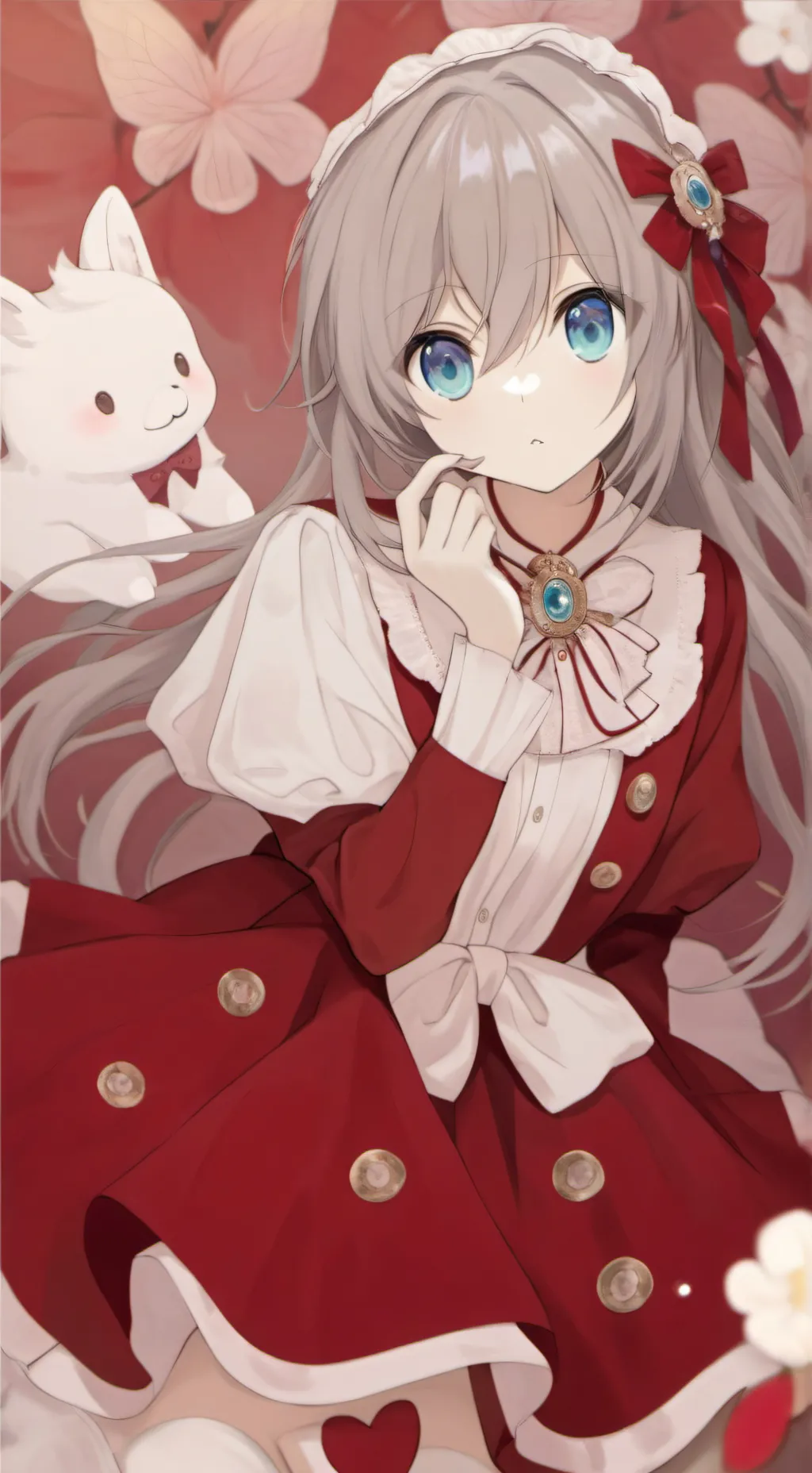 ai character: lili ♀️ background