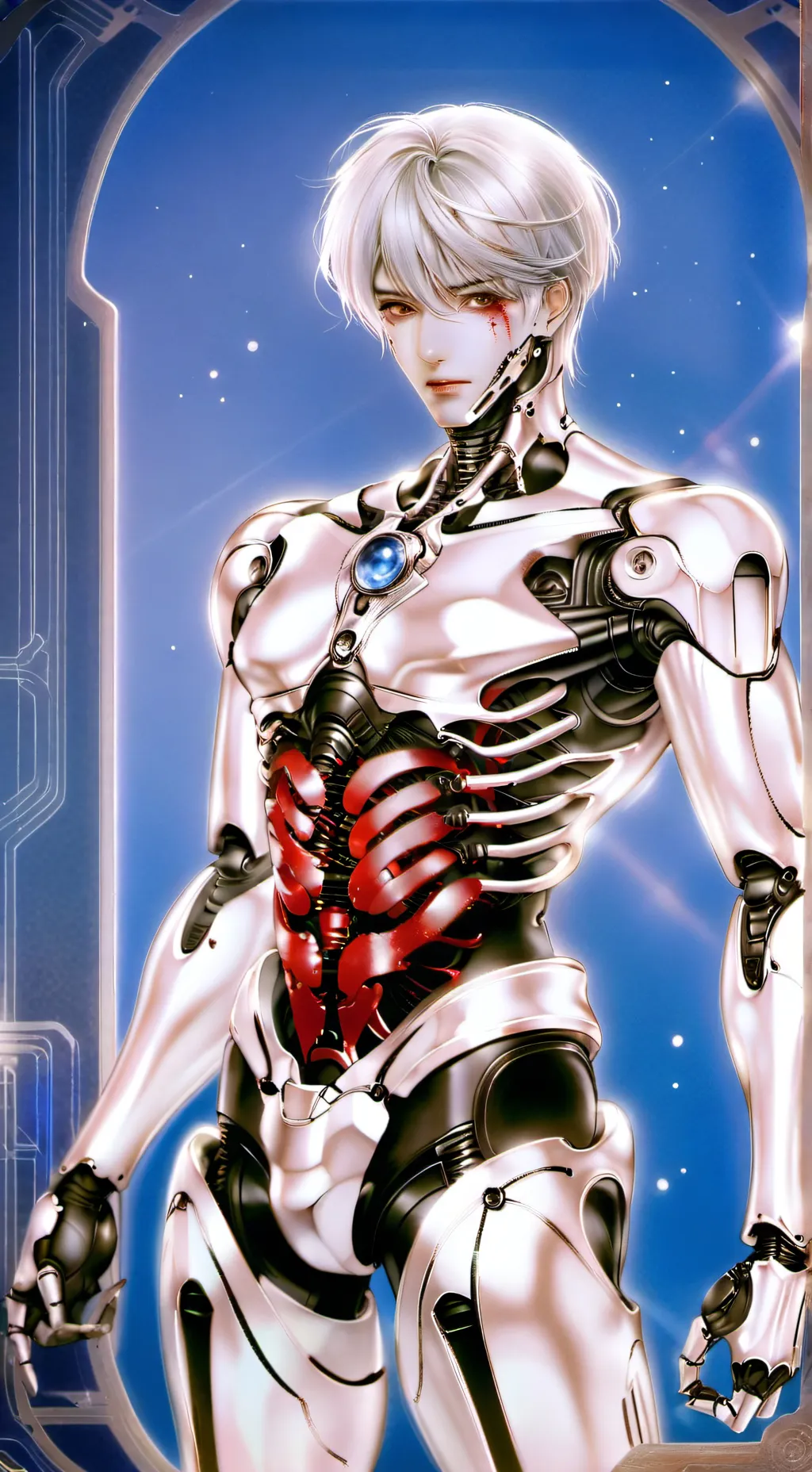 ai character: FAILED EXPERIMENT background