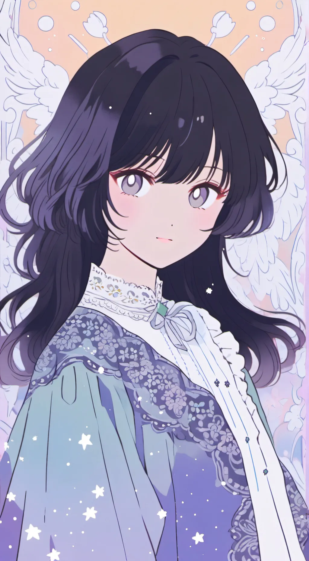 ai character: urabe mikoto  background