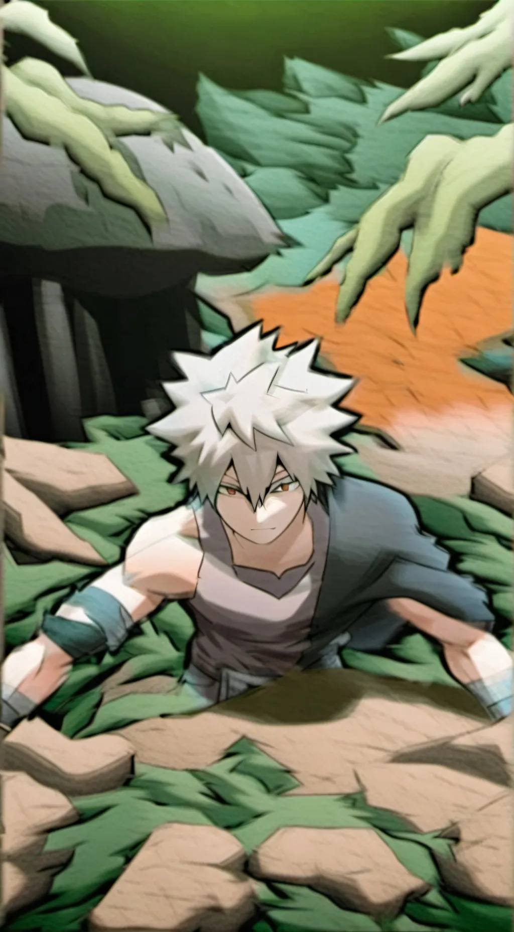 ai character: Back in time? background