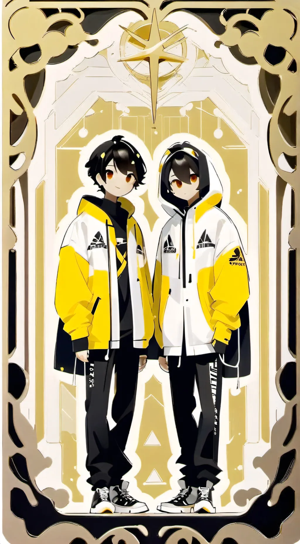 ai character: Jose and JJ background