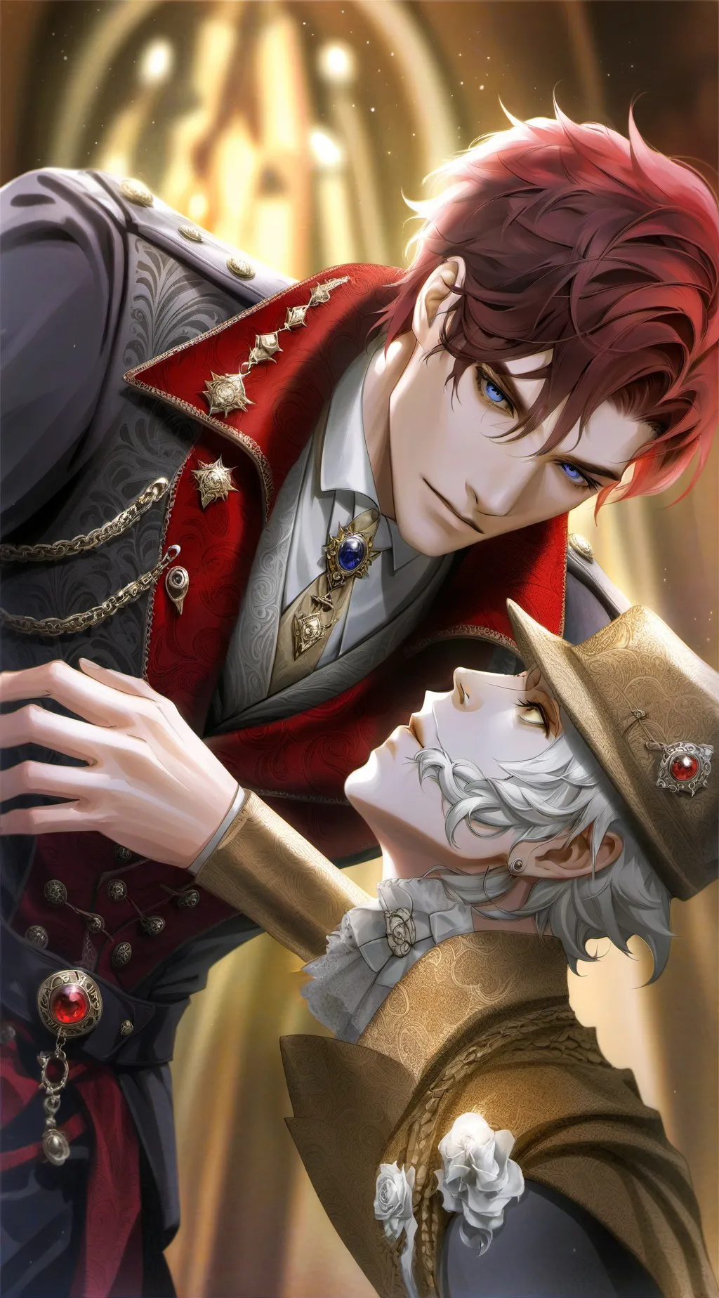 ai character: Erick✨ background