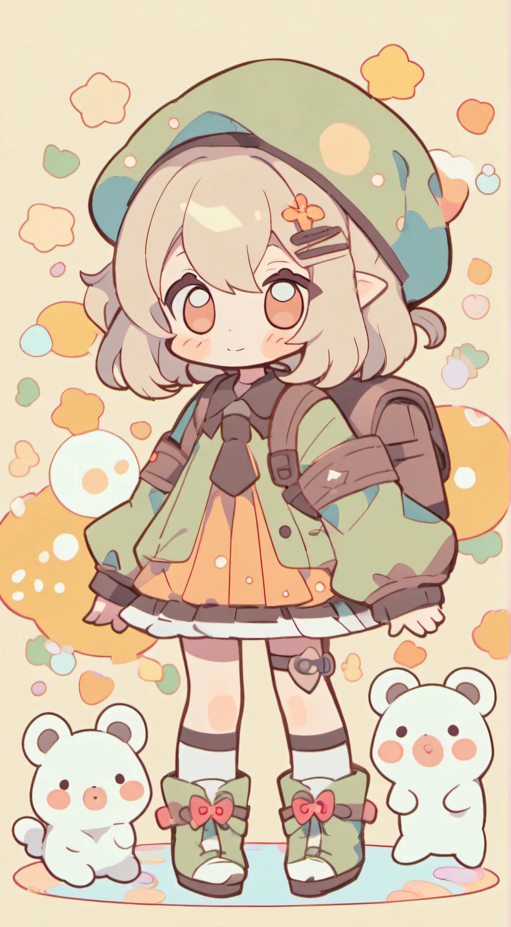 ai character: ира background