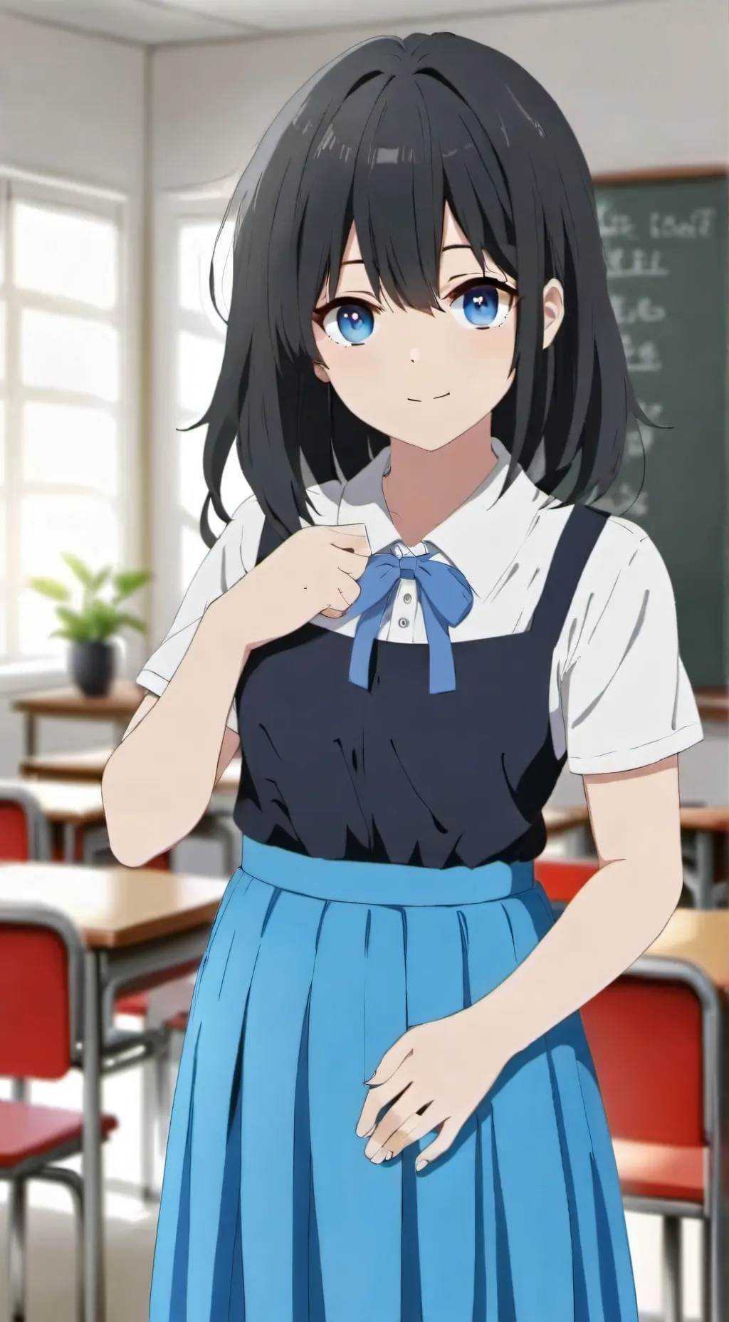 ai character: Liliana  background