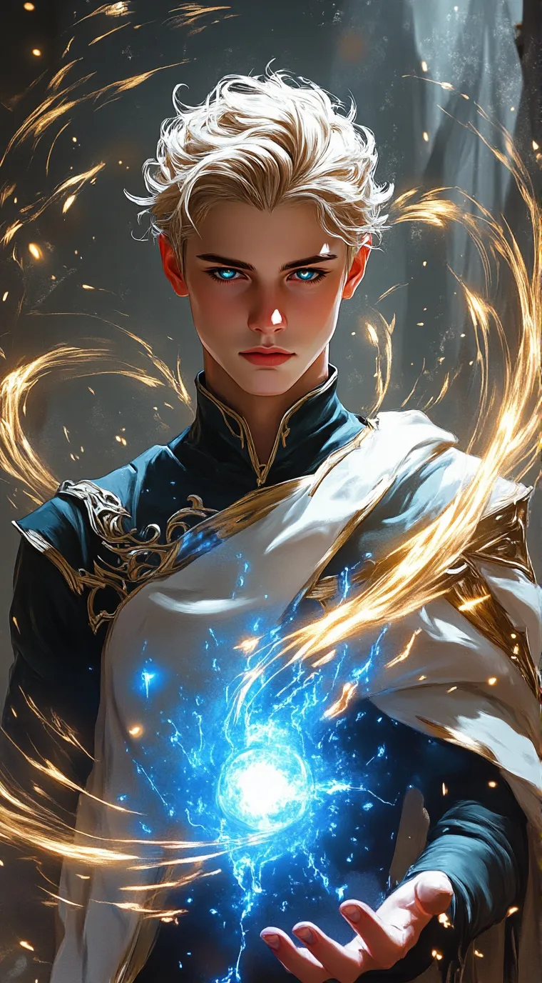 ai character: Jacob ￼ background