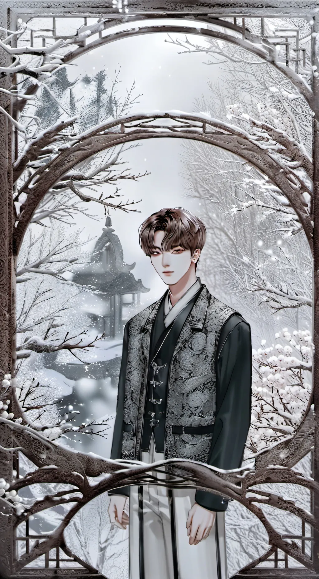 ai character: seungmins bestie♡ background