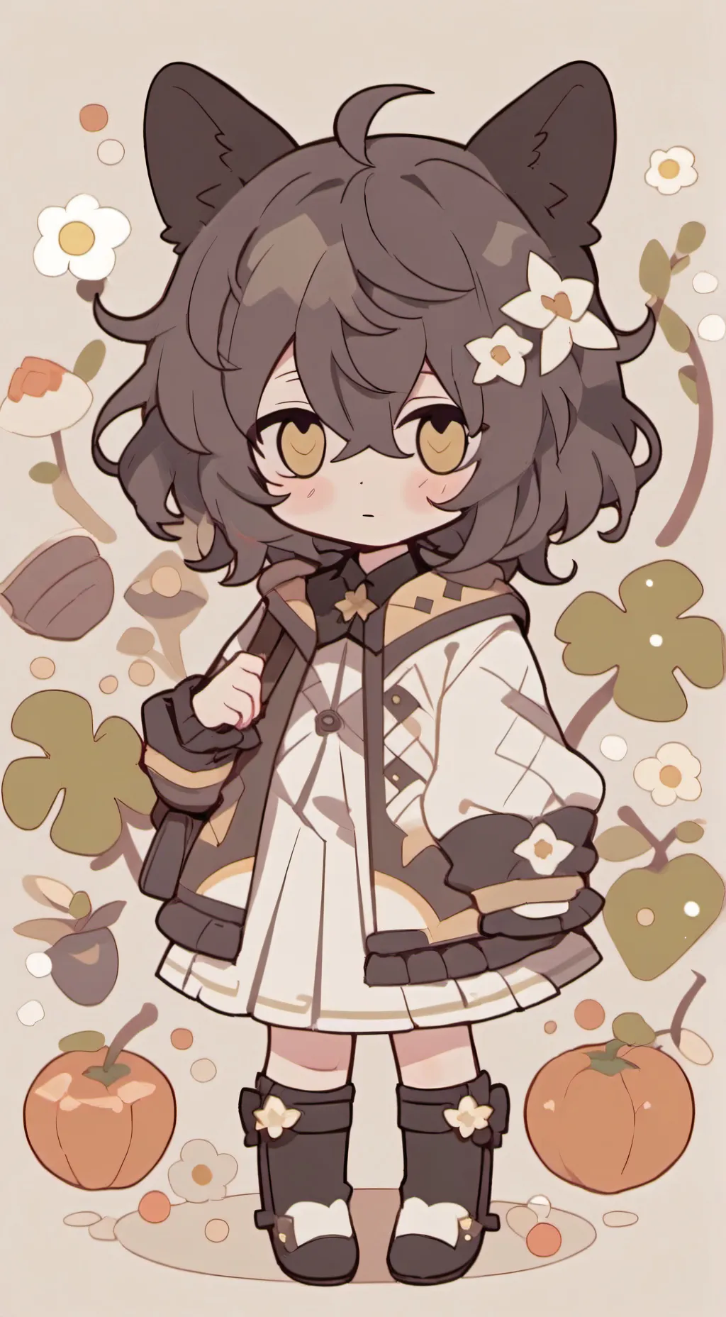 ai character: bsd background