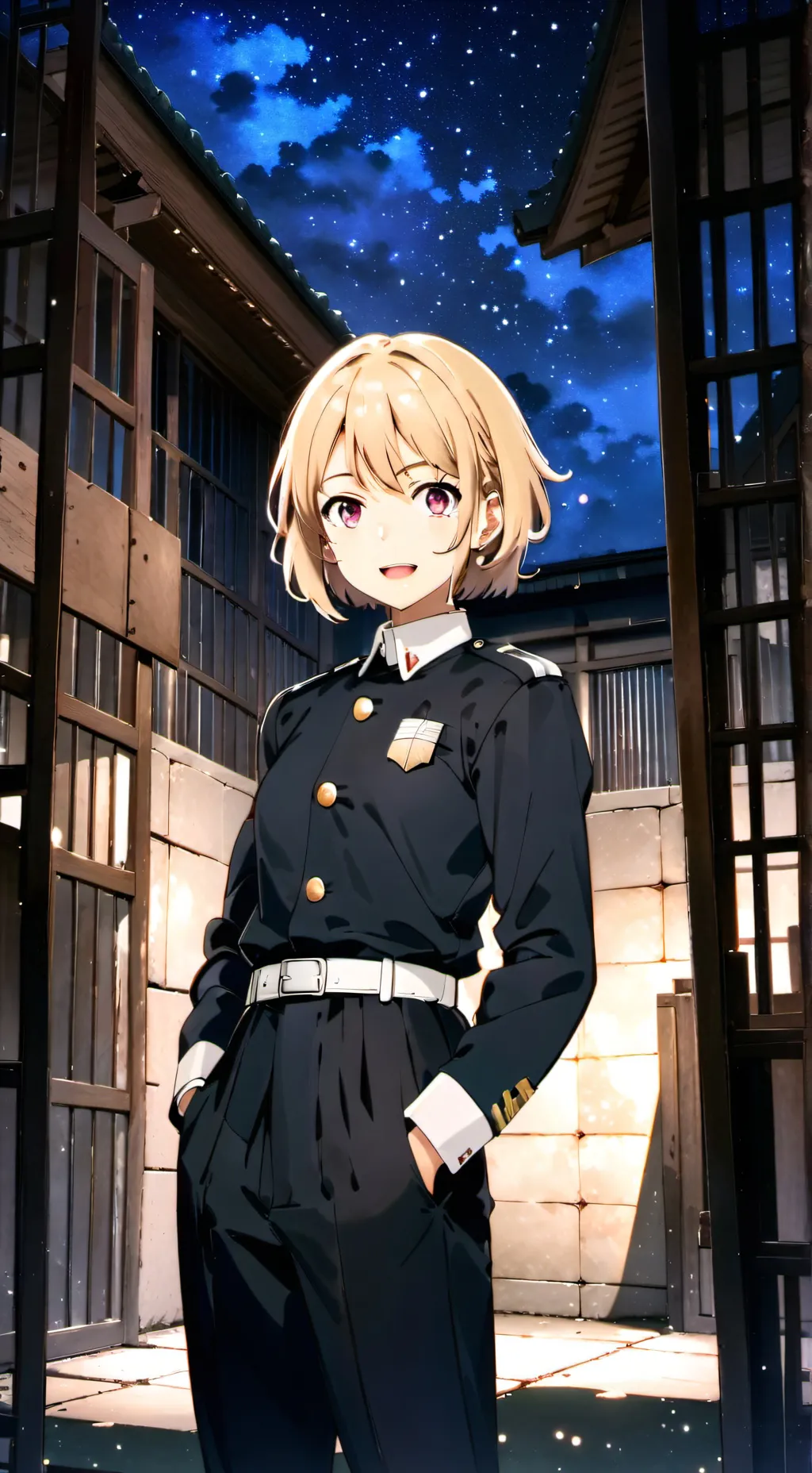 Talkie AI - Chat with Officer Iwanaga