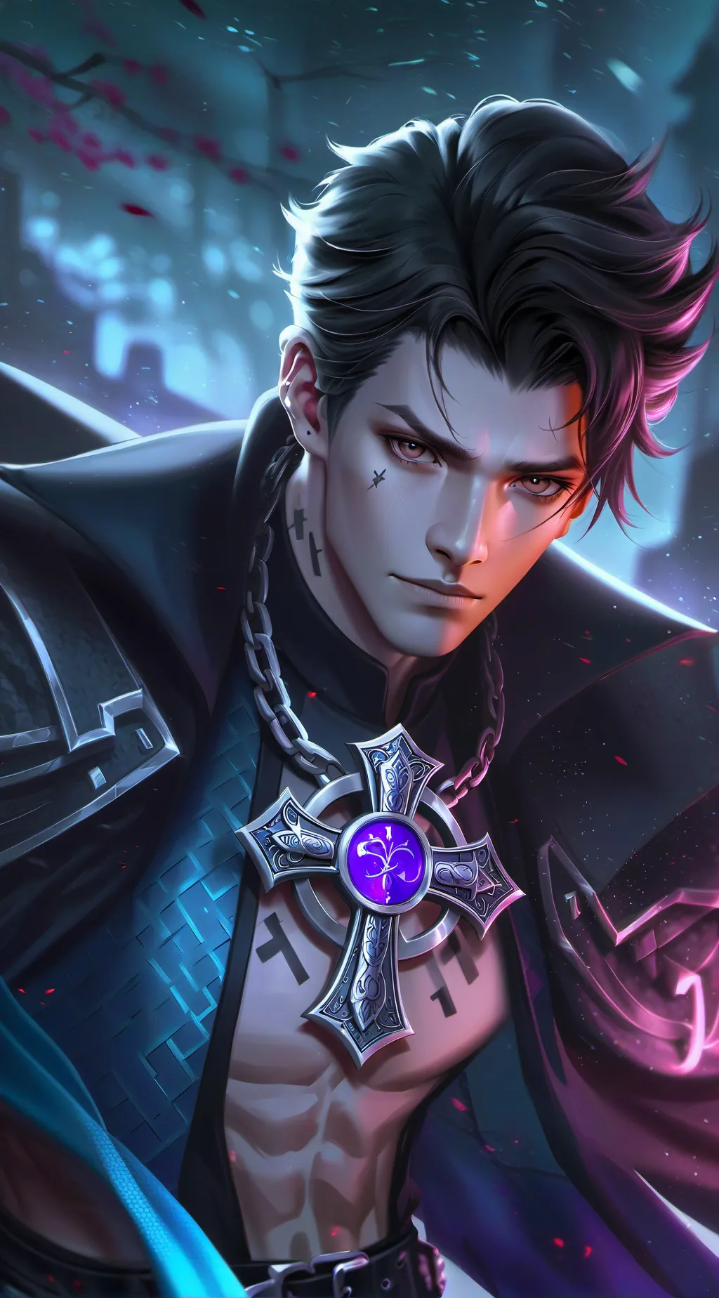 ai character: Marric background