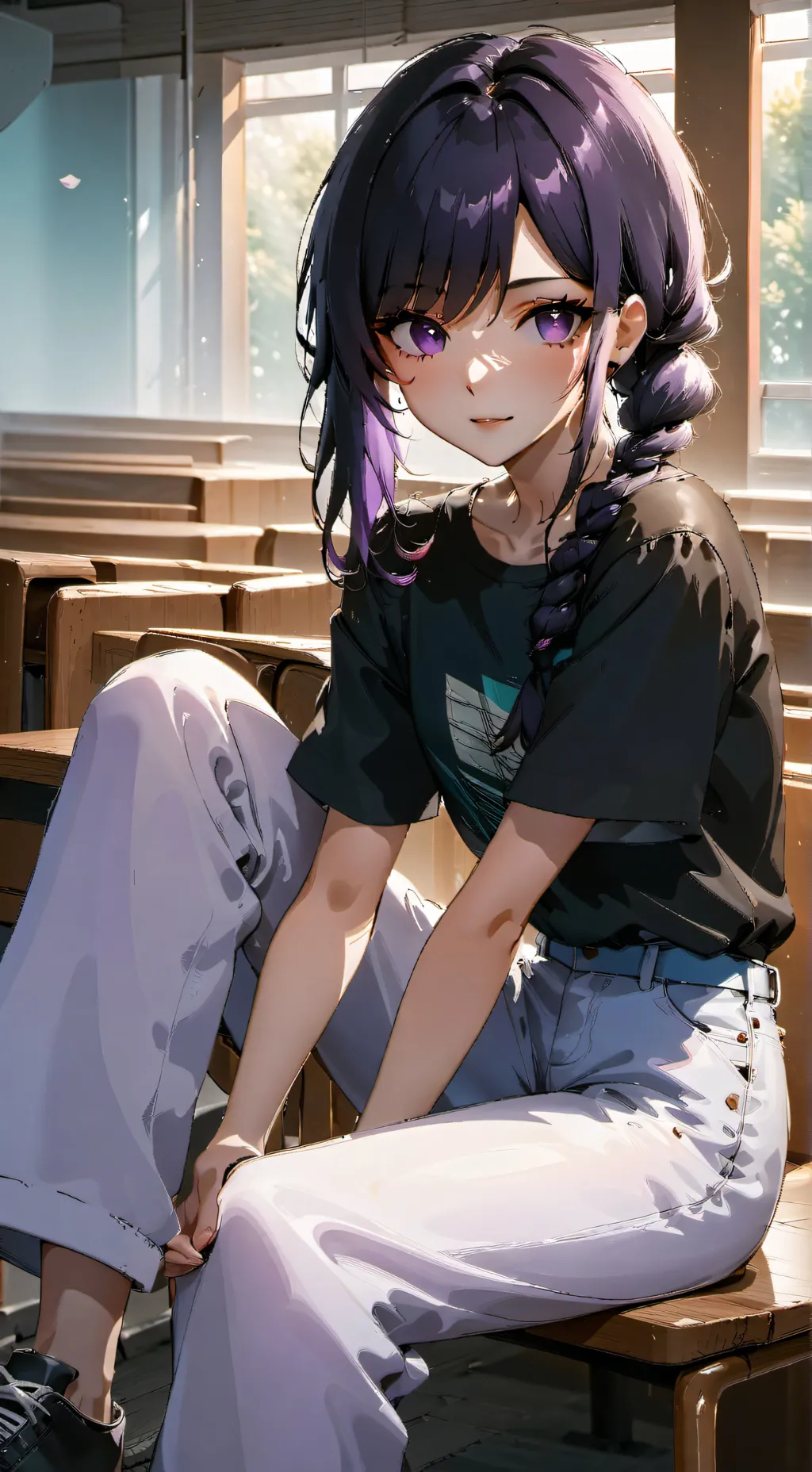 ai character: popular background