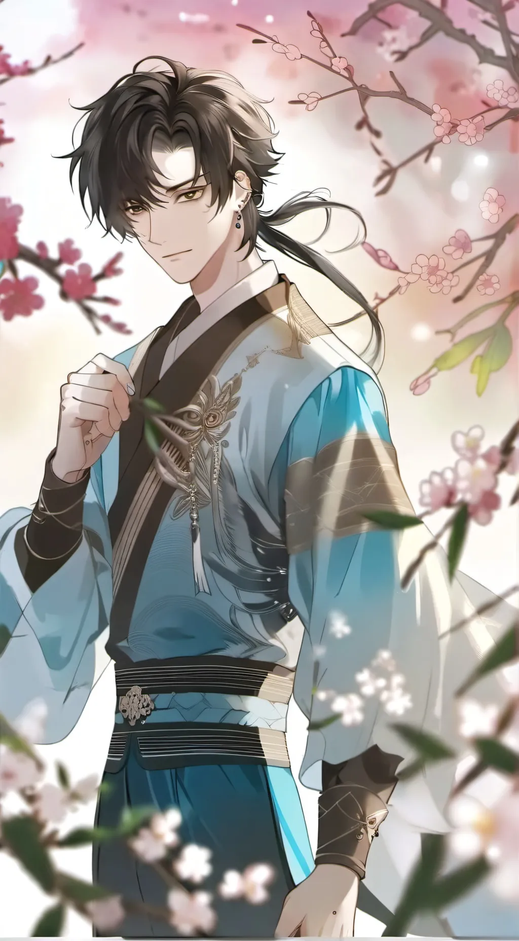 ai character: Arhur background