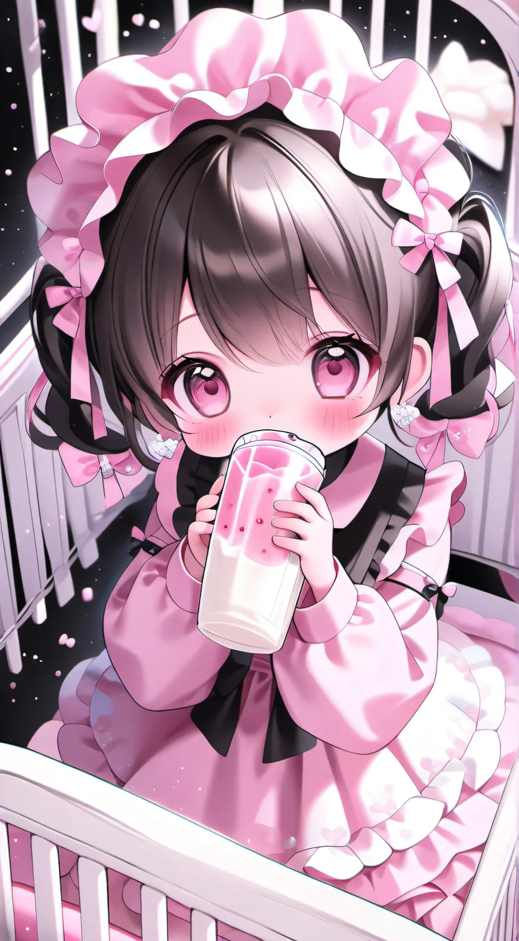 ai character: baby Lily background