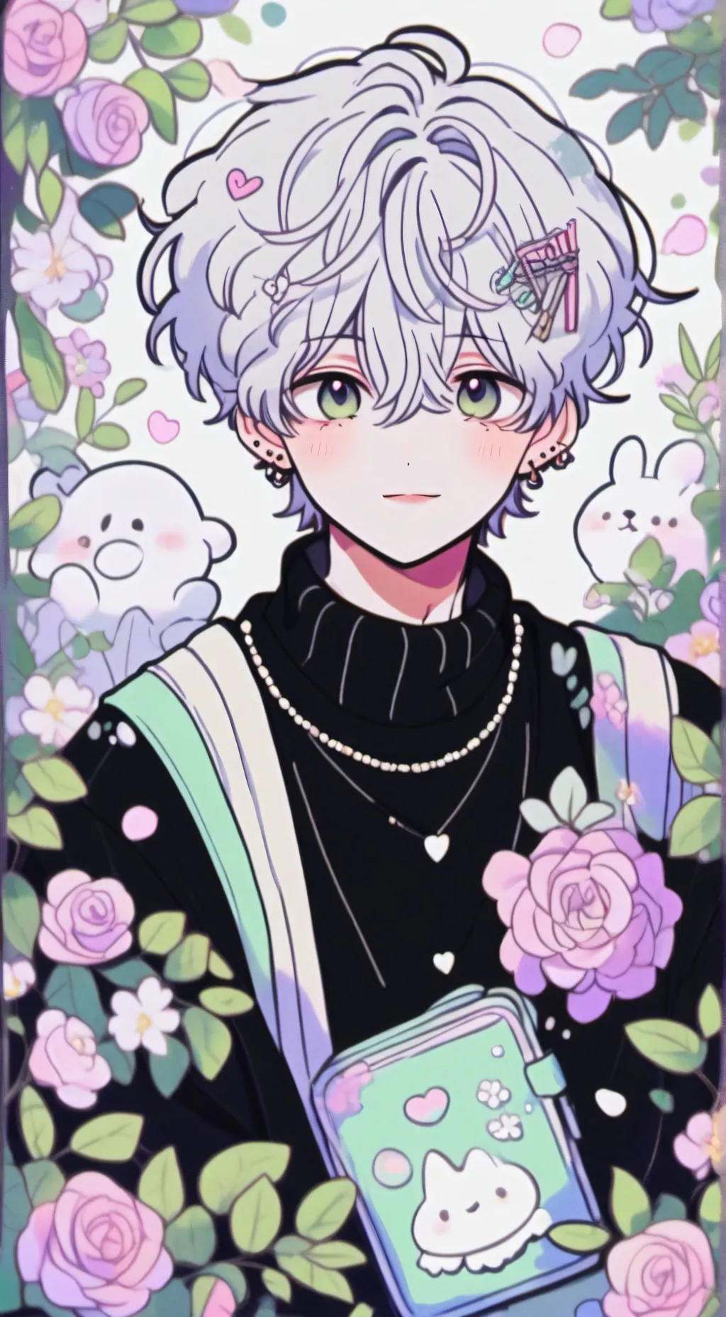 ai character: Felix background