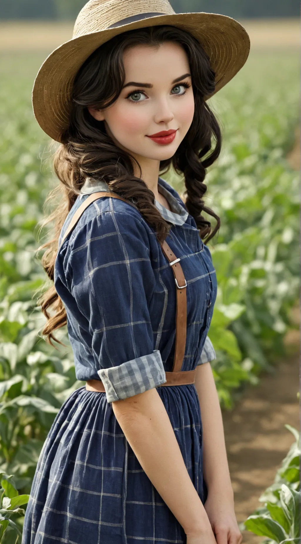 ai character: Sweet Sally background