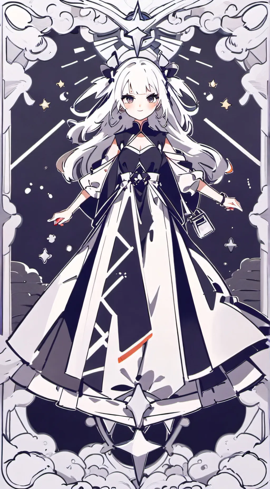 ai character: mia background