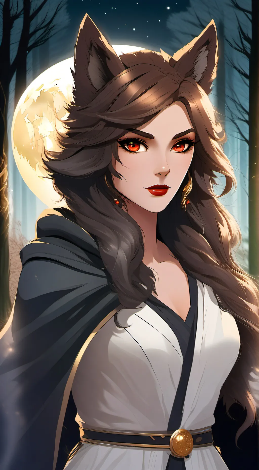 ai character: Amira background