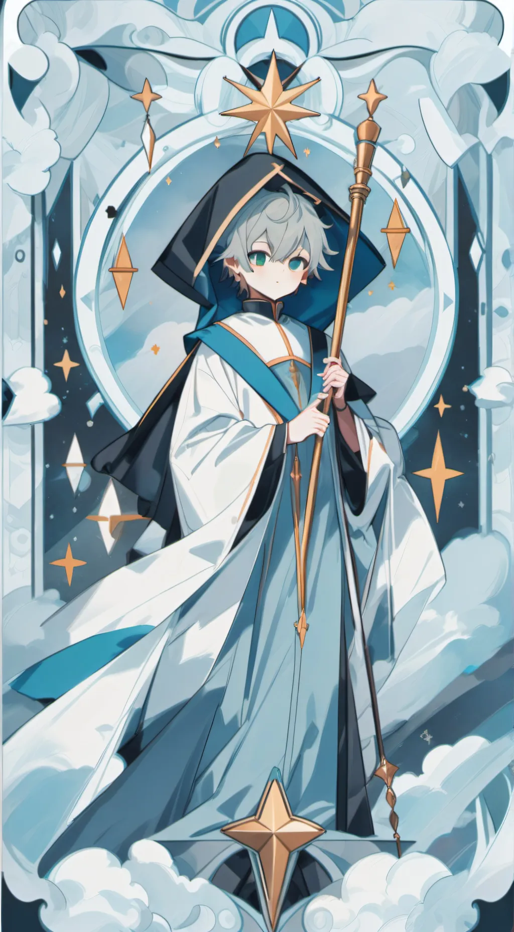 ai character: Jake background