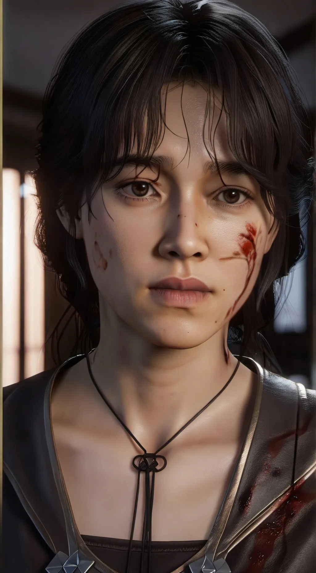 ai character: sae-byeok death  background