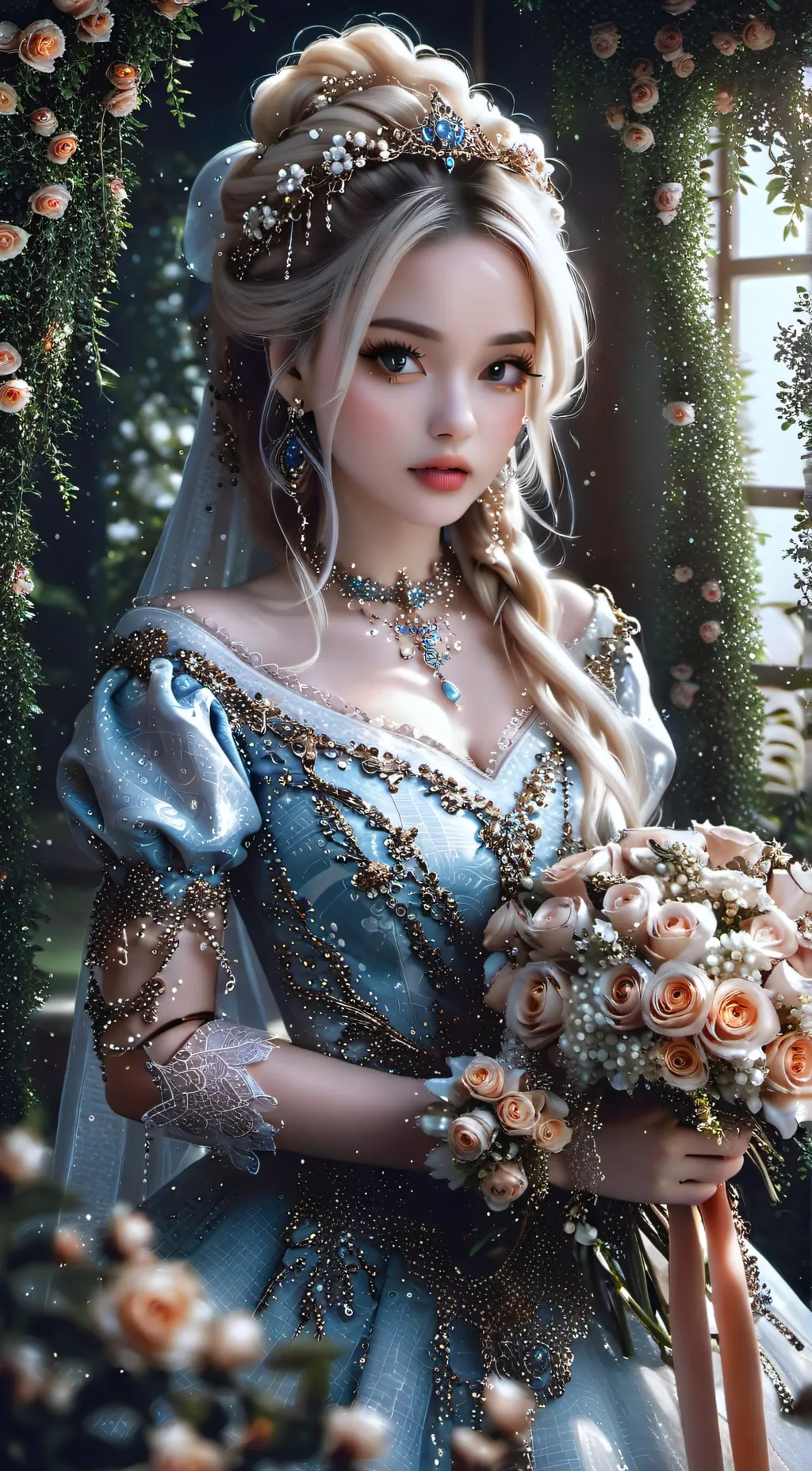 ai character: liyss background