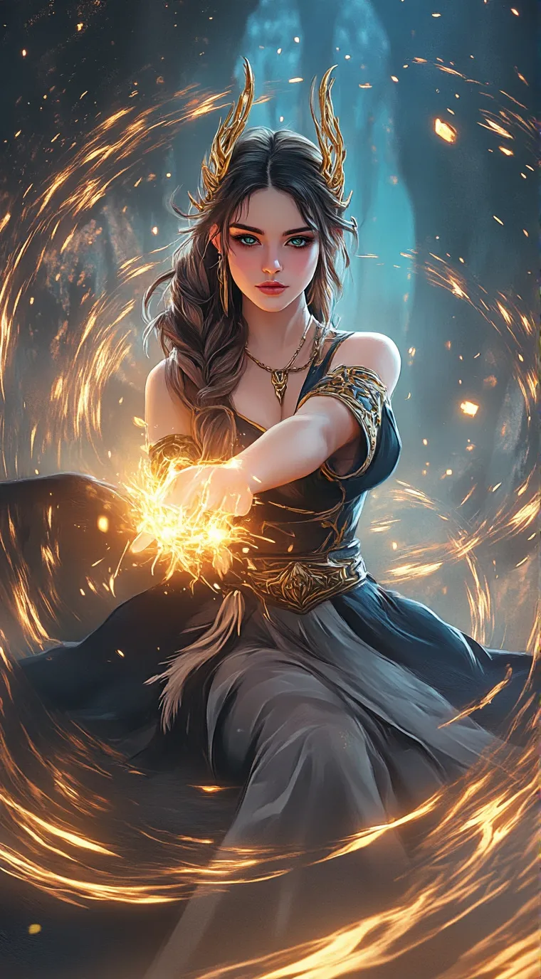 ai character: Elsie background