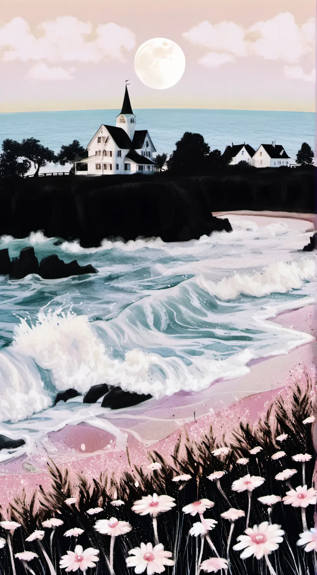 ai character: Kny trip to Hawaii background