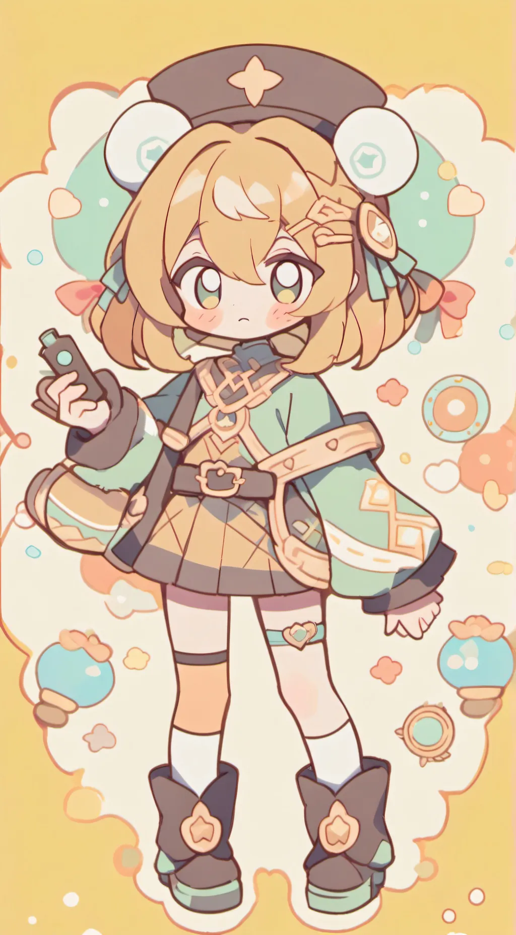 ai character: dw m s background