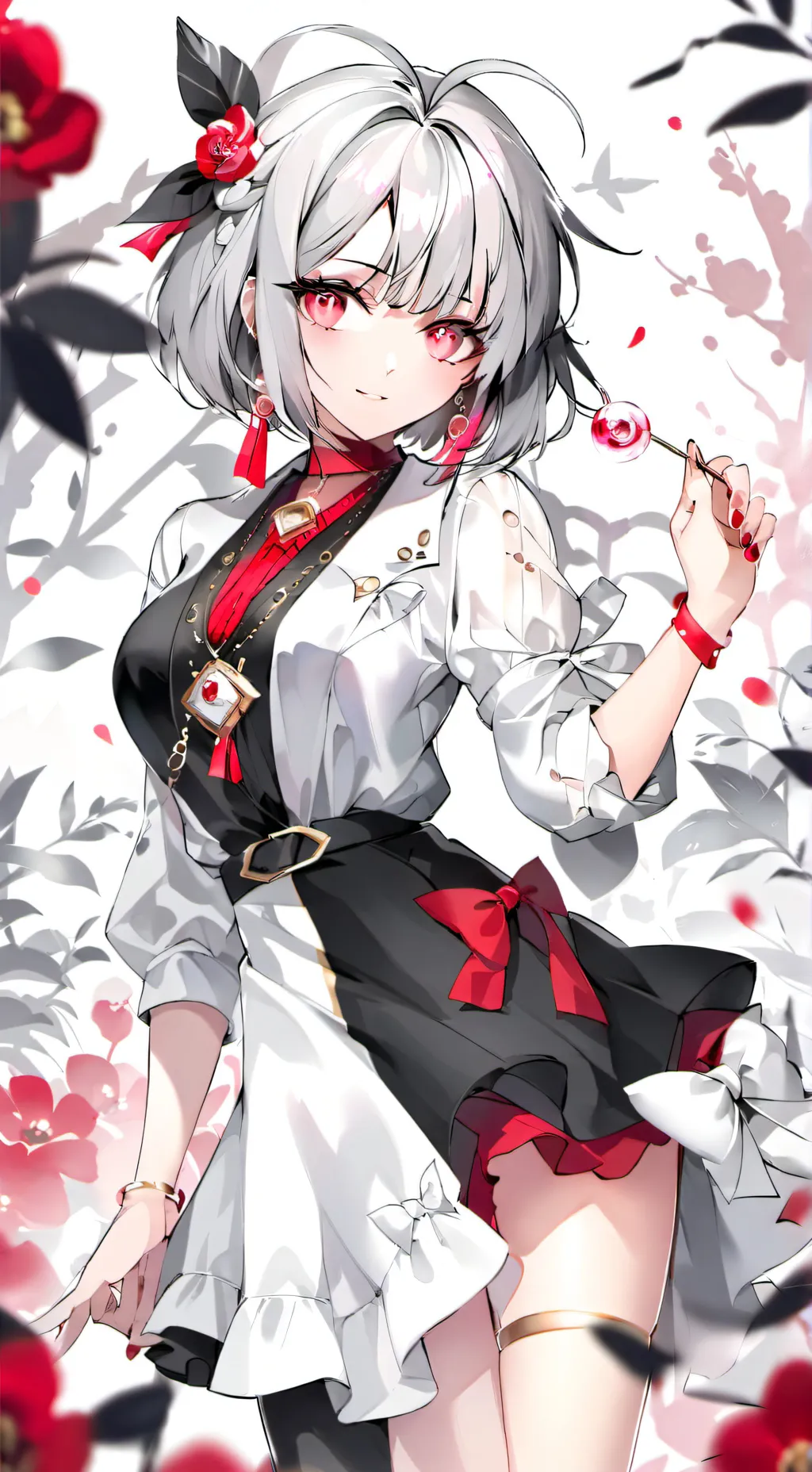 ai character: liza background