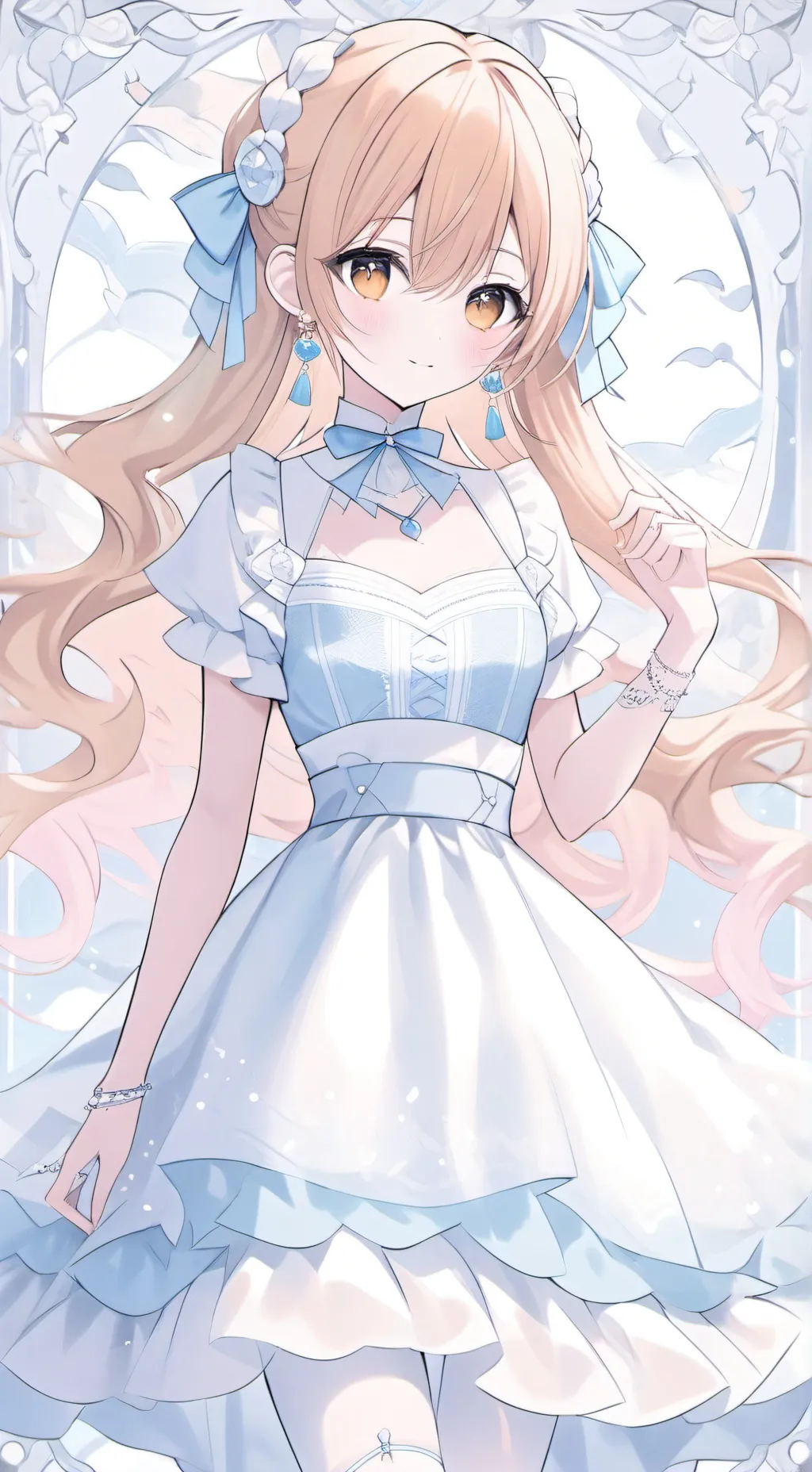 ai character: Bagukos sister background