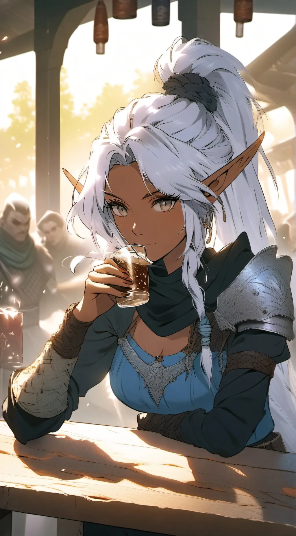 ai character: Liriel Norwood background