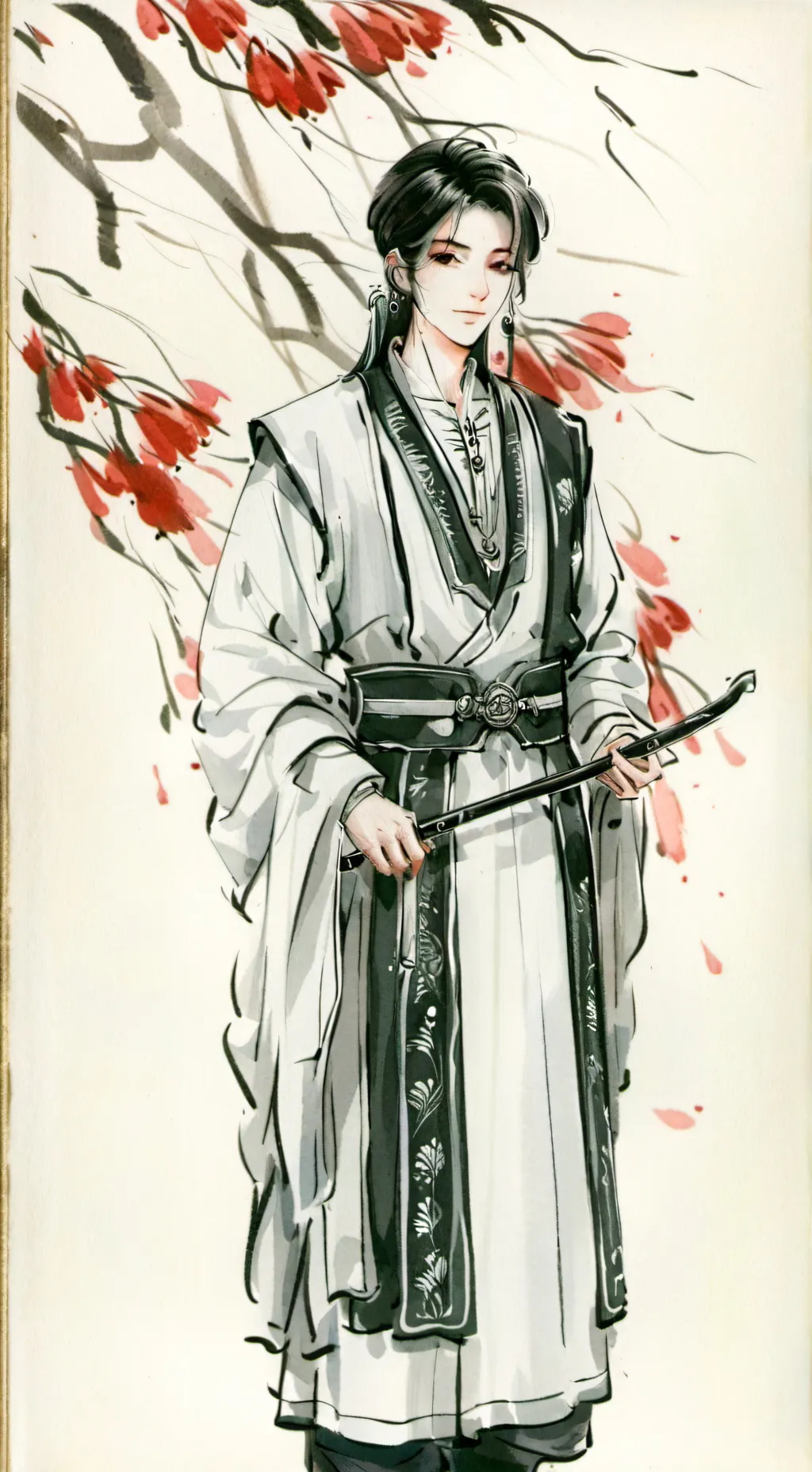 ai character: Jade background