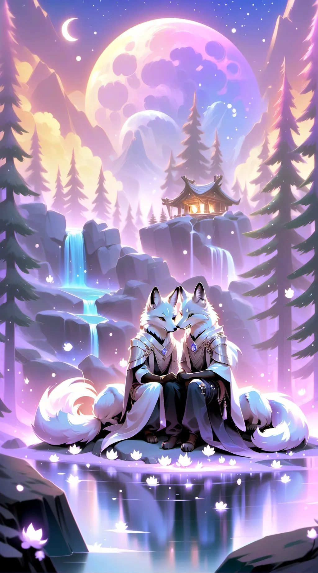 ai character: Fox Camp  background