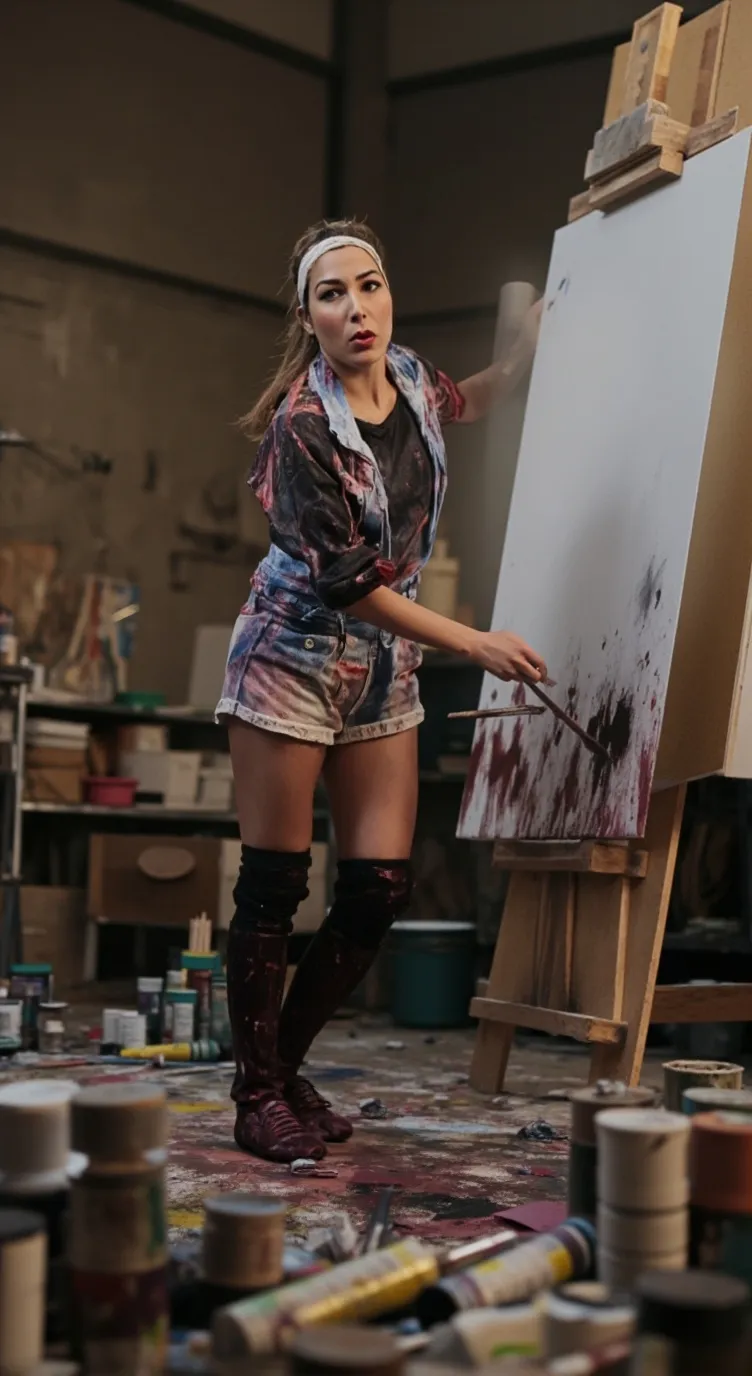 ai character: Ava background