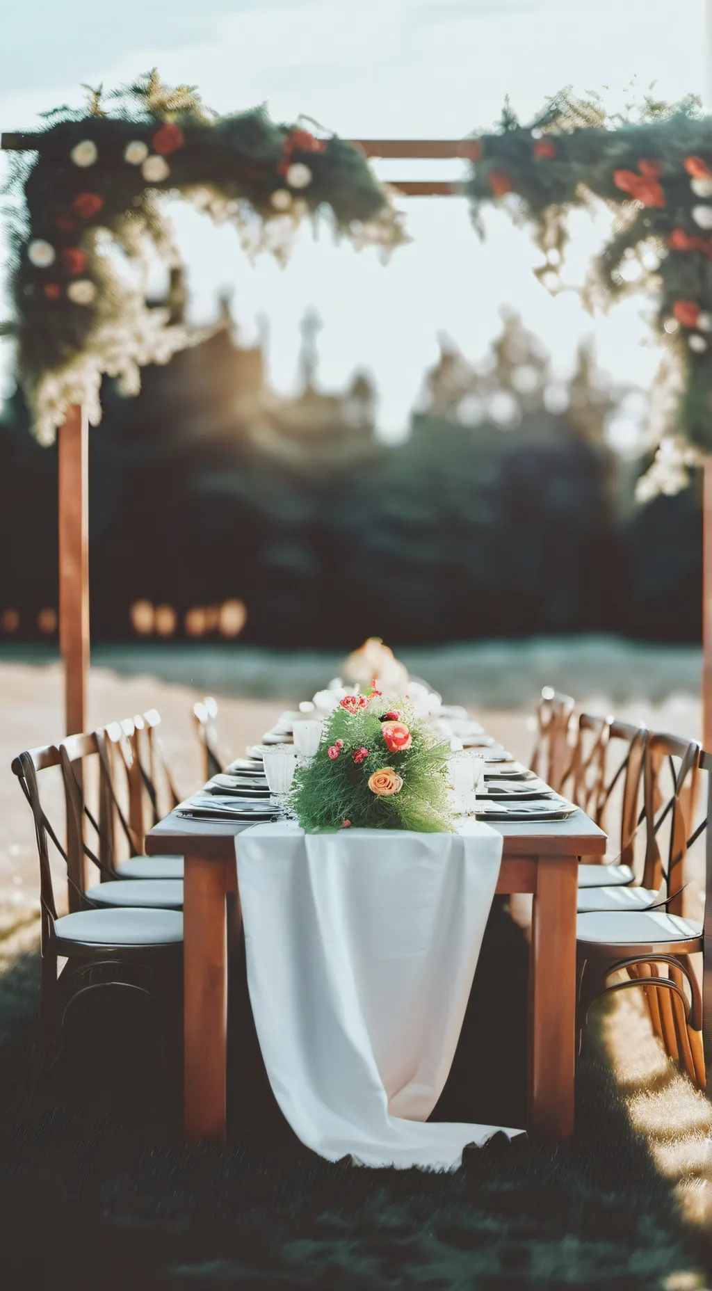 ai character: 🍼baby wedding👰🤵 background