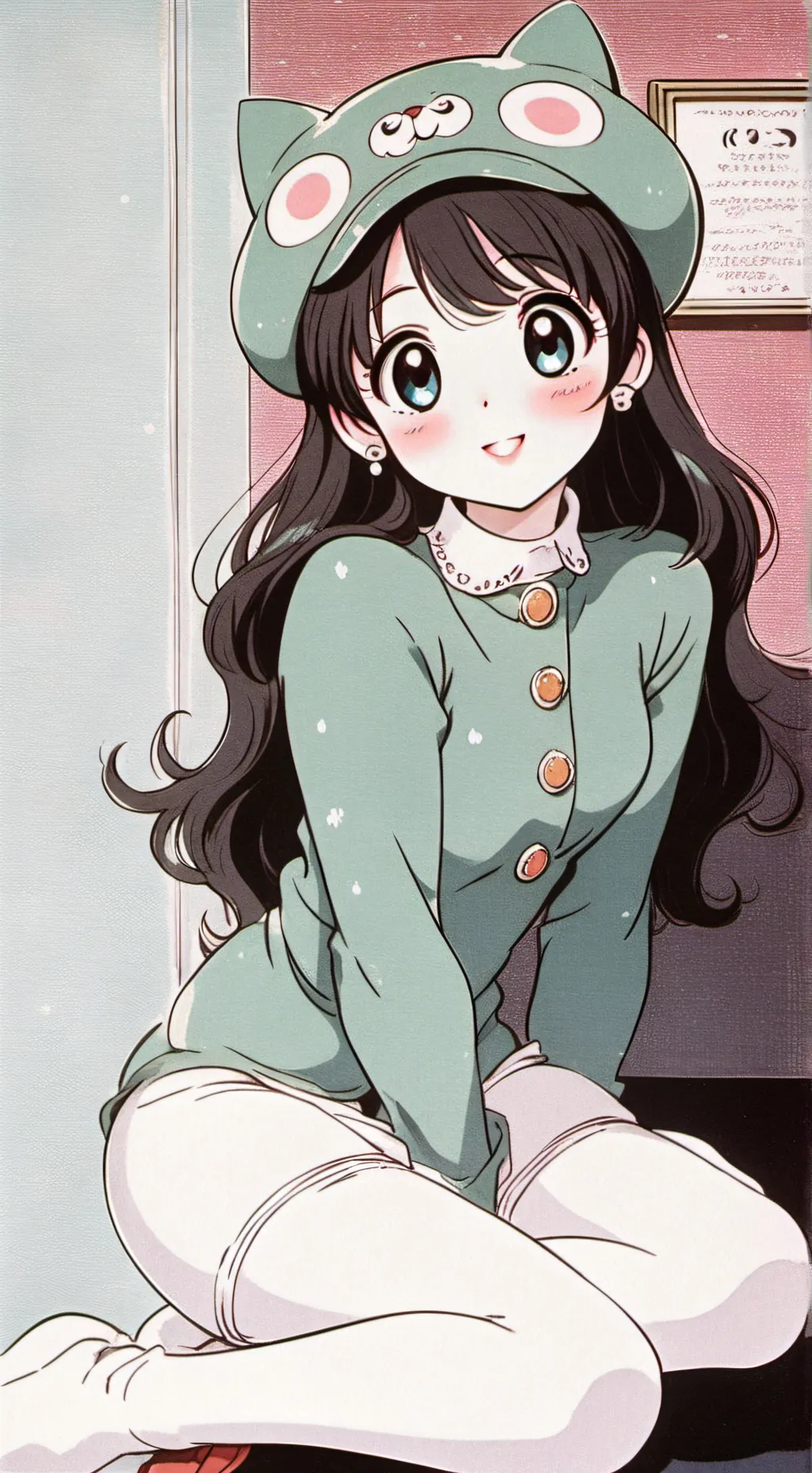 ai character: Sarah background