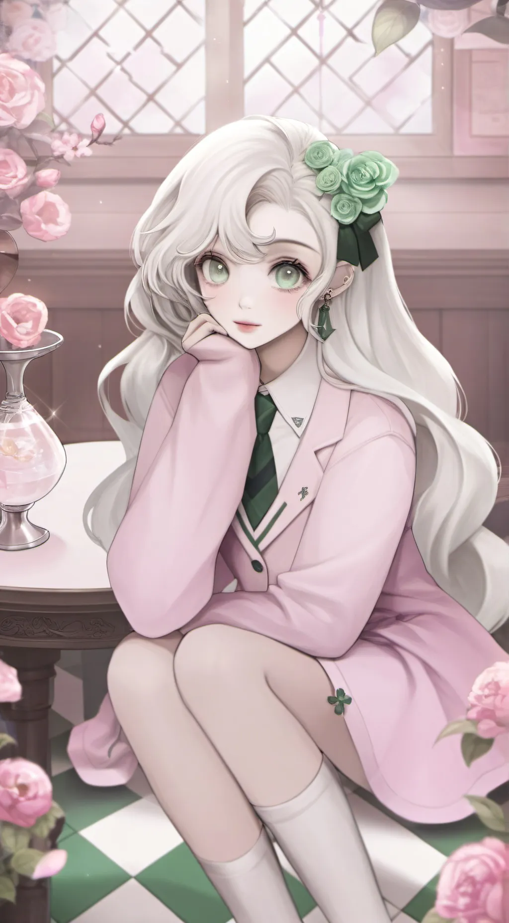 ai character: ♤SLYTHERIN BOYZ♤ background