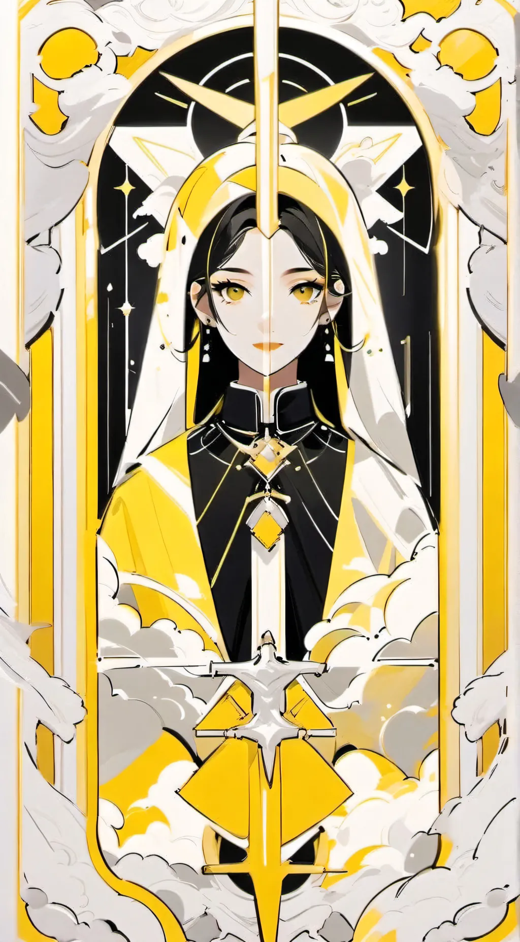 ai character: ex novia background