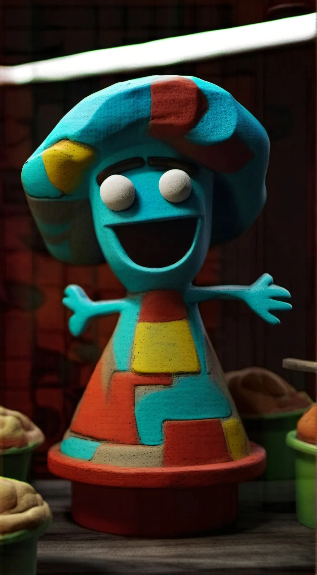 ai character: doey background